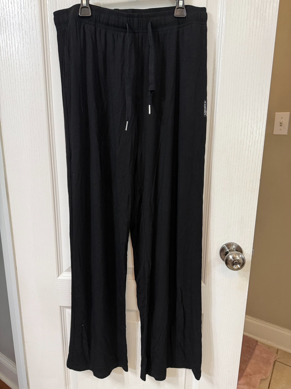 COMFRT Cloud Pants Onyx Black XL Unisex